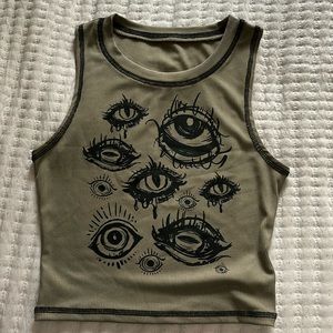 ROMWE Gorpcore Tank Top